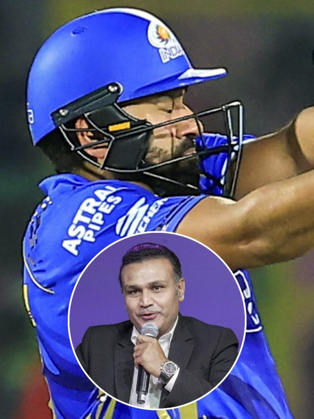 रोहित के IPL फॉर्म पर सहवाग ने लिए मजे, पावरप्ले को लेकर उड़ाया मजाक!