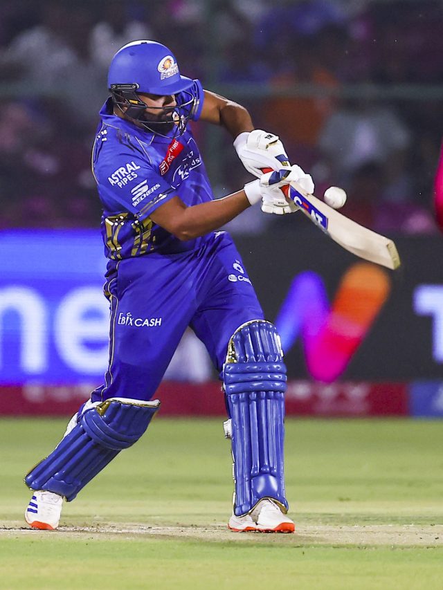 IPL मैच में बवाल... रोहित OUT या नॉटआउट! क्या हिटमैन ने देरी से लिया DRS?