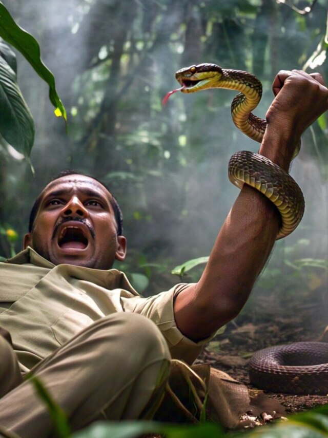 সাপে কামড়ানোর পর কী করলে বেঁচে যাবেন? জানুন সেই টেকনিক