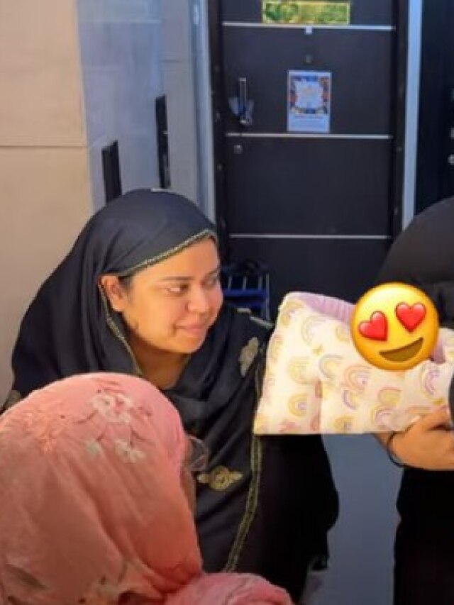 नन्हे राजकुमार को घर लेकर पहुंचीं सबा, मामी दीपिका भूलीं कैंसर का दर्द, Video