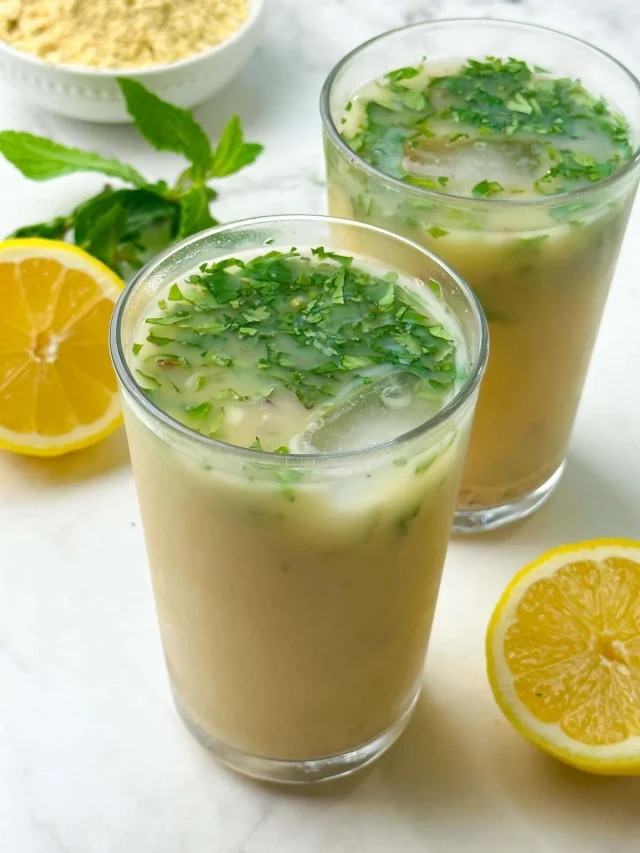 ছাতুর শরবত এভাবে বানালে টেস্টি হবেই, রোজ সকালে জাস্ট ১ গ্লাস