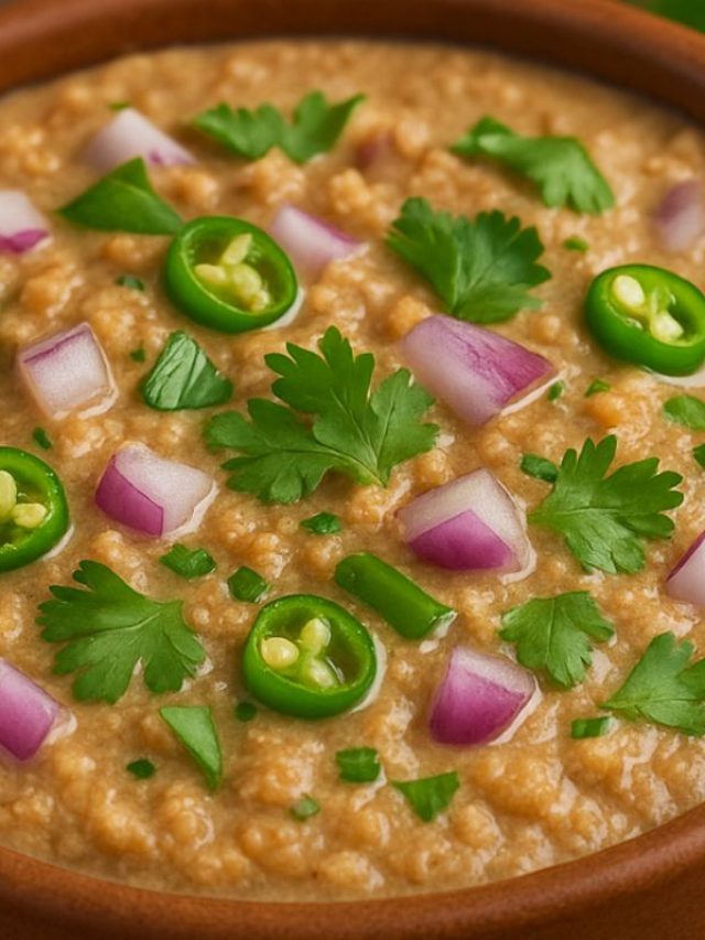 গরমে শরীর  ঠান্ডা রাখে, ২ মিনিটে বানান স্বাস্থ্যকর ছাতুর চাটনি