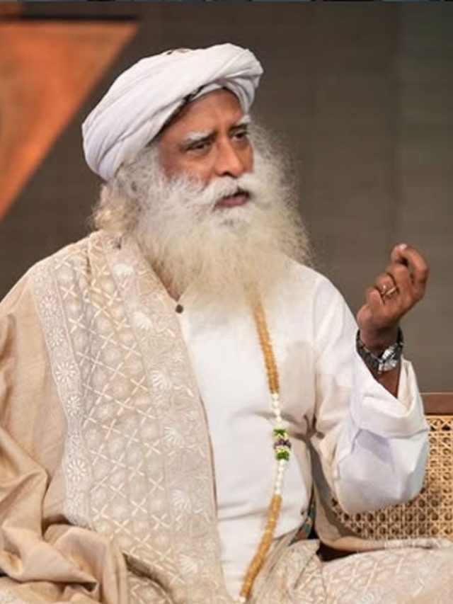 ‘Keep It in Your Pocket’: Sadhguru’s warning about money’s hidden trap