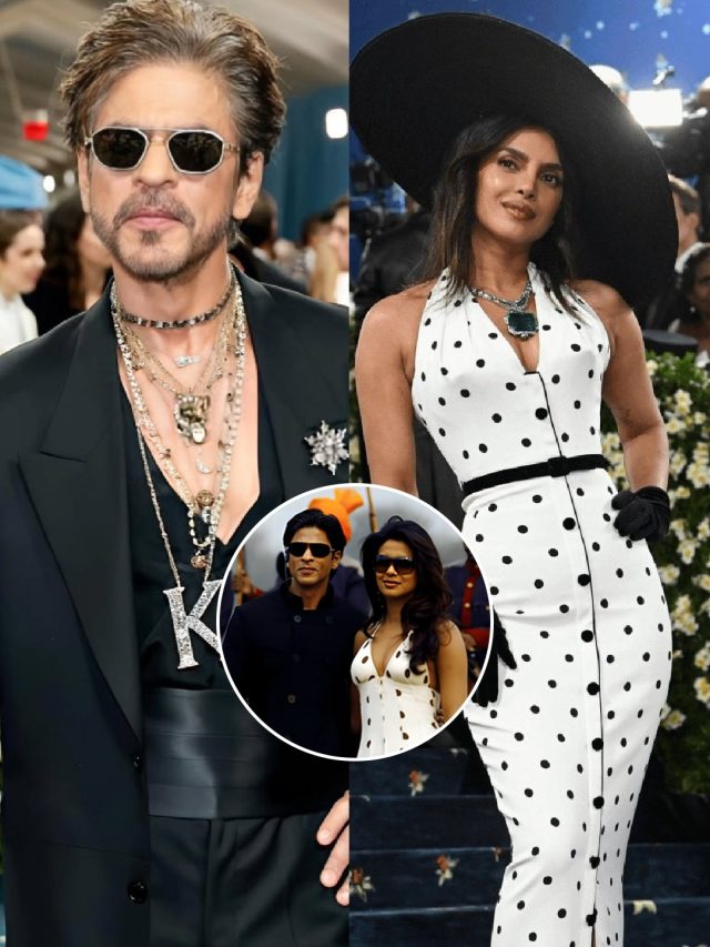 मेट गाला में शाहरुख-प्रियंका का जलवा, 'गलती' से री-क्रिएट किया डॉन-रोमा का लुक