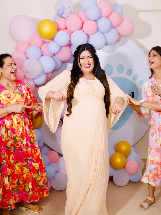 शादी के 4 साल बाद प्रेग्नेंट हुई एक्ट्रेस, बेबी शावर में किया डांस, बोली- कोई बता सकता...