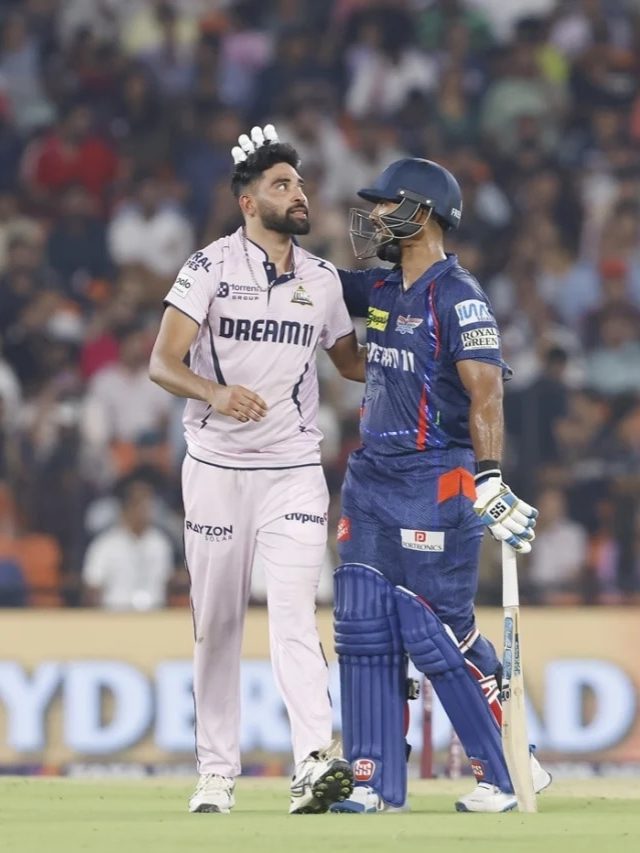 निकोलस पूरन से भिड़ बैठे DSP सिराज... फिर मिला ऐसा जवाब, VIDEO