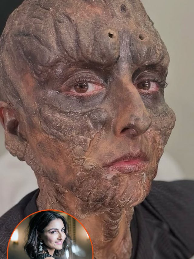 एक्ट्रेस ने धरा ऐसा डरावना रूप, पहचानना हुआ मुश्किल, देखकर लगेगा झटका