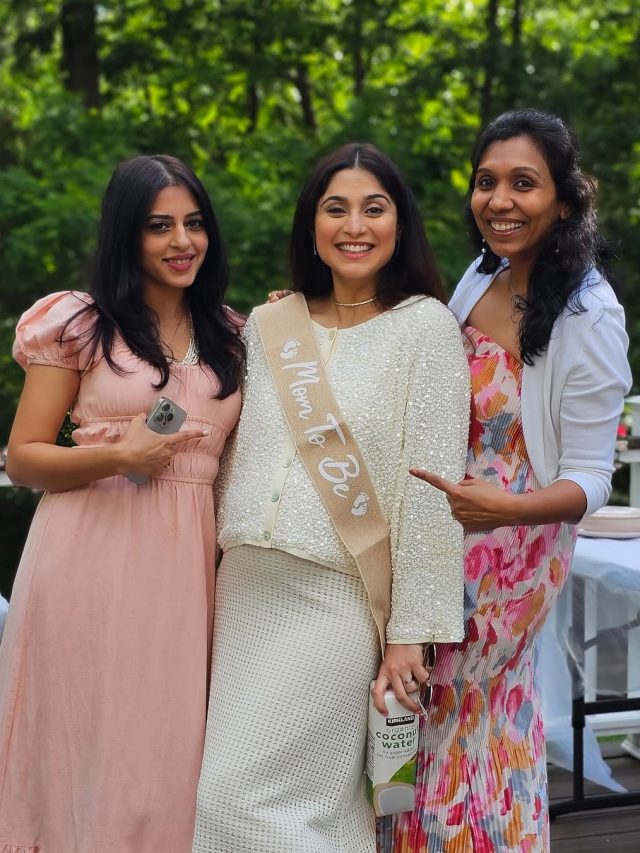 दूसरी शादी के 2 साल बाद प्रेग्नेंट हुई एक्ट्रेस, खुशी से चहकी, दिखाई बेबी शावर की झलक