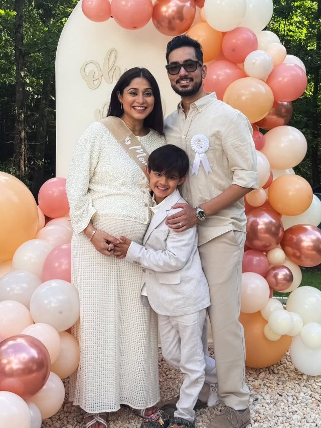 दूसरी बार मां बनेगी गोविंदा की भांजी, बेबी शावर का मनाया जश्न, बेटे ने काटा केक
