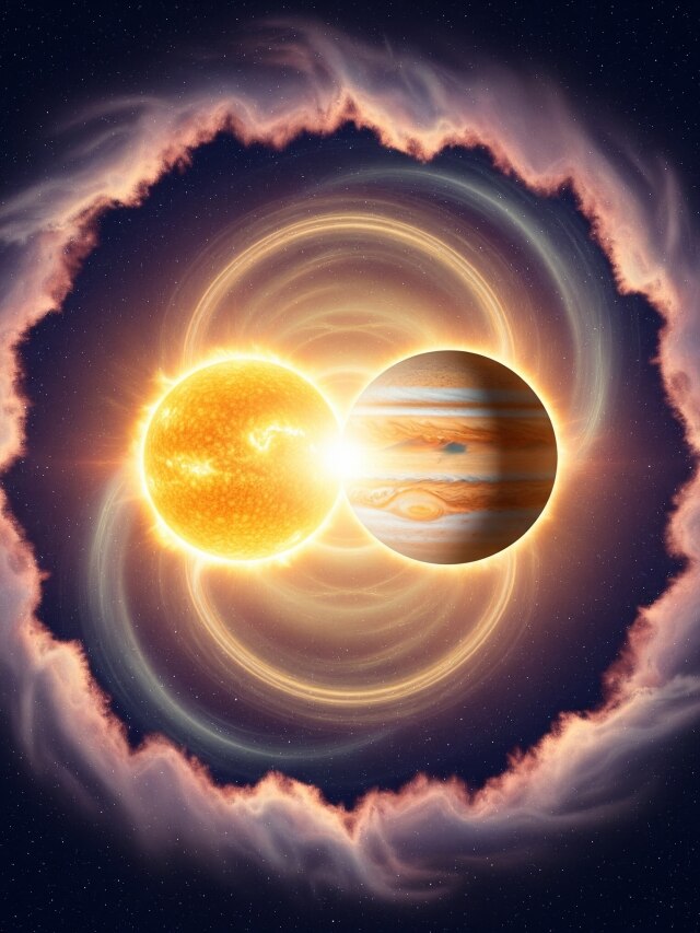 12 साल बाद सूर्य-गुरु-बुध का त्रिग्रही योग, 3 राशियों का 'स्वर्णिम काल' होने वाला है शुरू