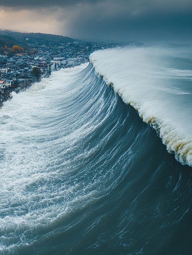 'Monster tsunami alert': A 1,000-foot wall of water could be headed for US shores