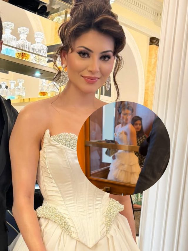 कान्स 2025 में जलवा बिखेरने गई थीं उर्वशी, दरवाजे में फंसीं, यूजर्स ने उड़ाई खिल्ली