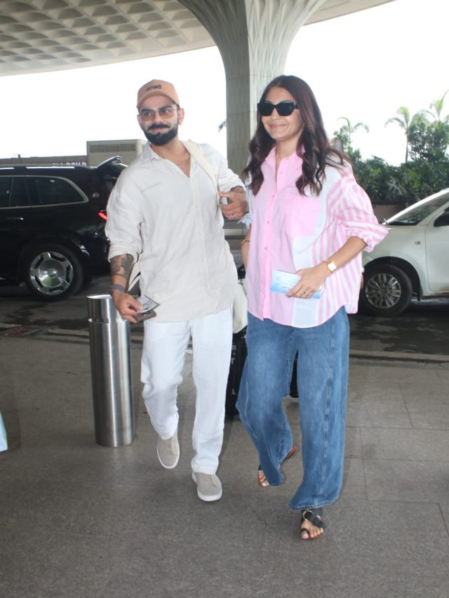 रिटायरमेंट की पोस्ट डालने से पहले अनुष्का संग निकले कोहली, वेकेशन का है प्लान?