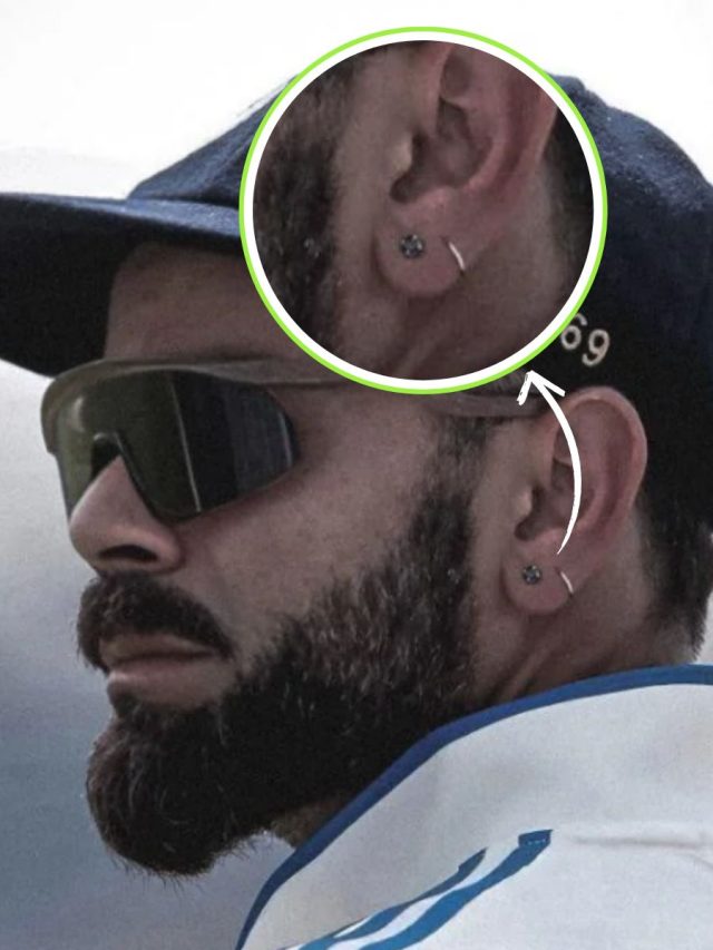 टीम इंडिया के ये खिलाड़ी कान में क्यों पहनते हैं कोहली जैसी बाली? जानें वजह