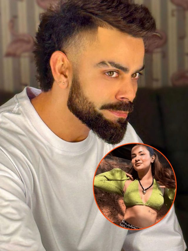 23 साल की एक्ट्रेस के फैन हैं विराट कोहली? फोटो लाइक कर हुए ट्रोल, देनी पड़ी सफाई