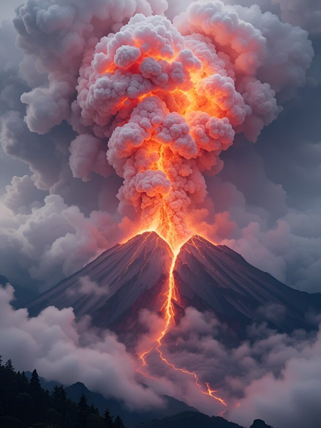 ‘Jungle’s secret’: How trees silently warn of explosive volcanic eruptions from space