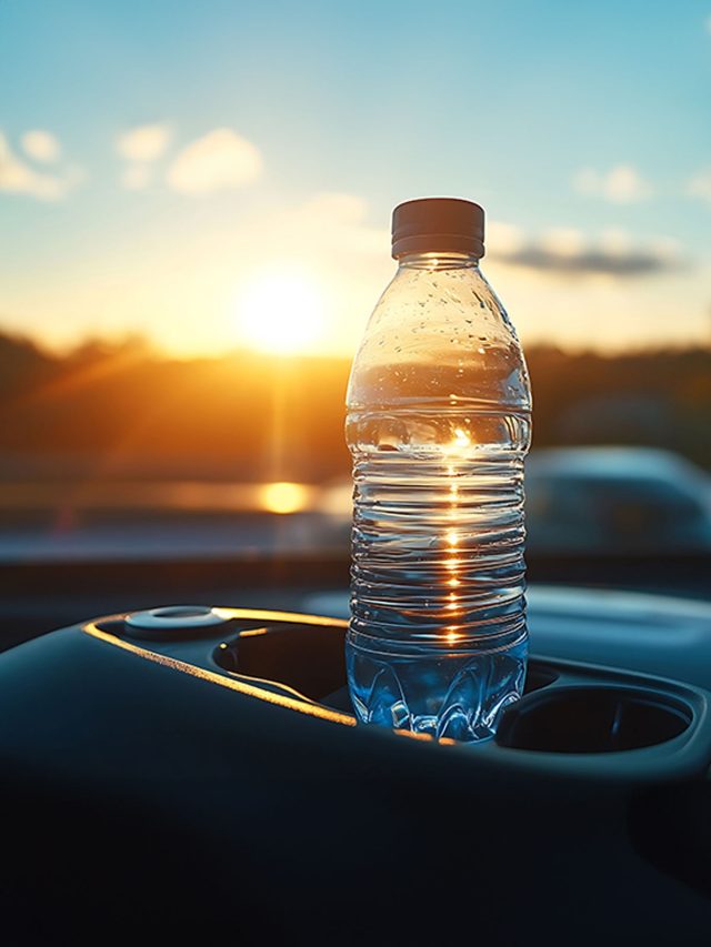 ‘BPA Inside You’: Why leaving bottles in the car could wreck your health