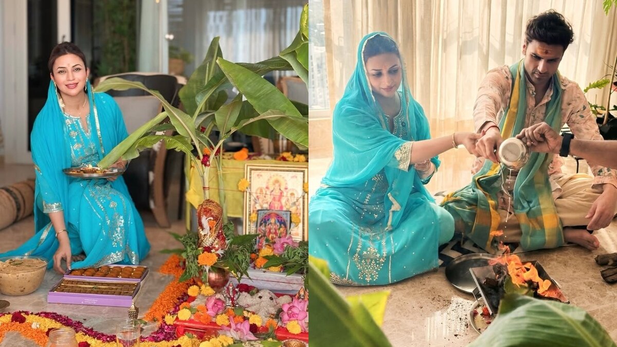 गुडन्यूज देने वाली हैं दिव्यांका? पति संग की पूजा-पाठ, फैंस बोले- पक्का प्रेग्नेंट हैं