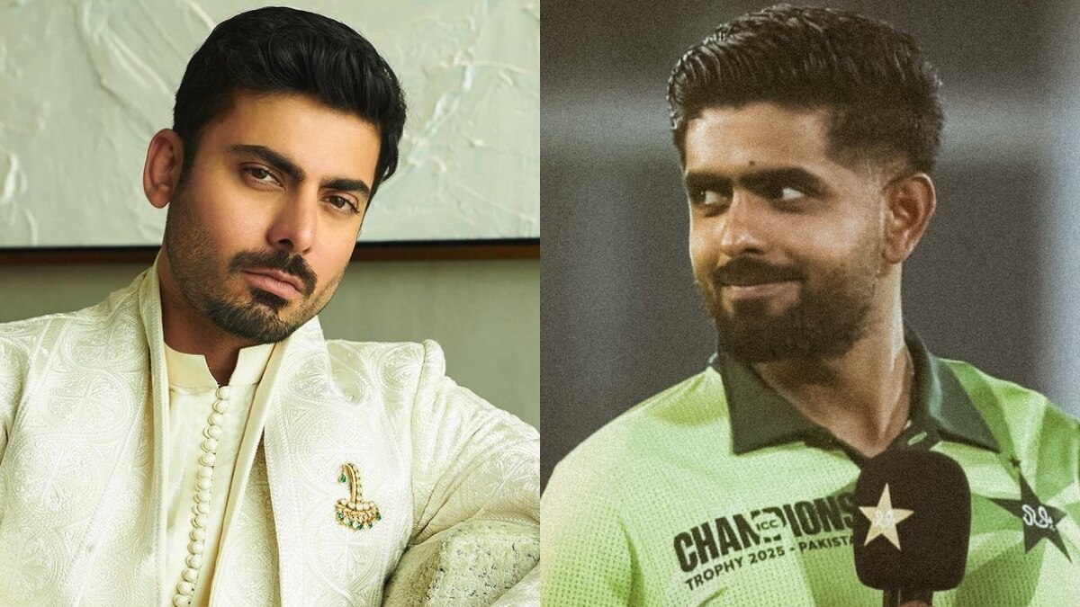 हानिया-माह‍िरा के बाद फवाद-बाबर आजम पर ग‍िरी गाज, ब्लॉक हुए इंस्टा अकाउंट