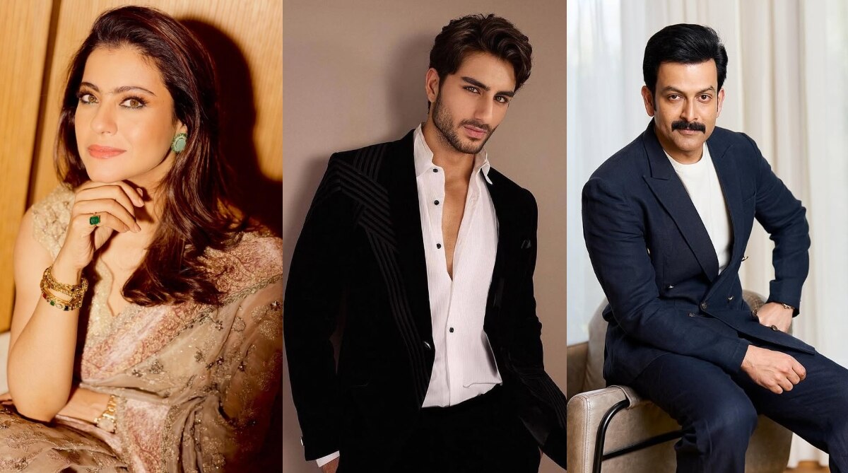 काजोल-पृथ्वीराज संग काम करने में घबराए थे इब्राहिम, सेट पर पहले दिन हुआ ये हाल