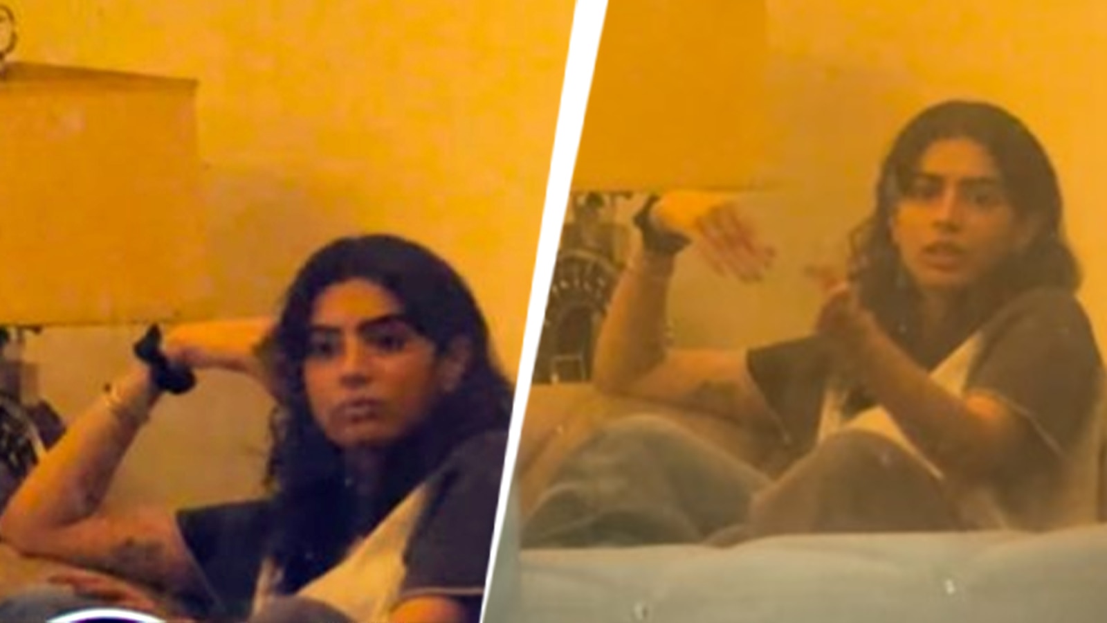 घर में इस हाल में बैठी थीं खुशी कपूर, पैप्स ने जूम कर दिखाया अंदर का नजारा, भड़के लोग