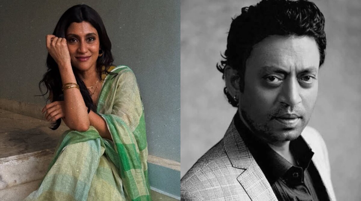 इरफान खान को याद करके सेट पर रोने लगी थीं कोंकणा, डायरेक्टर अनुराग बासु ने सुनाया किस्सा