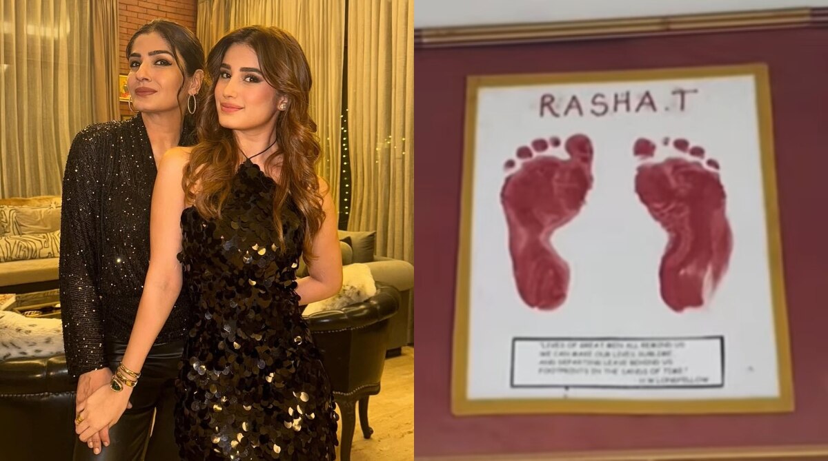 रवीना के फार्महाउस पर क्यों लगी है बेटी के पैरों की छाप? वजह है खास