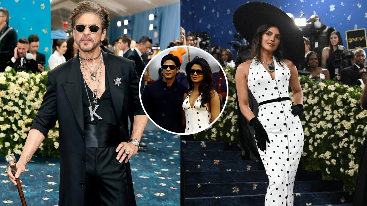 मेट गाला में शाहरुख-प्रियंका का जलवा, 'गलती' से री-क्रिएट किया डॉन-रोमा का लुक