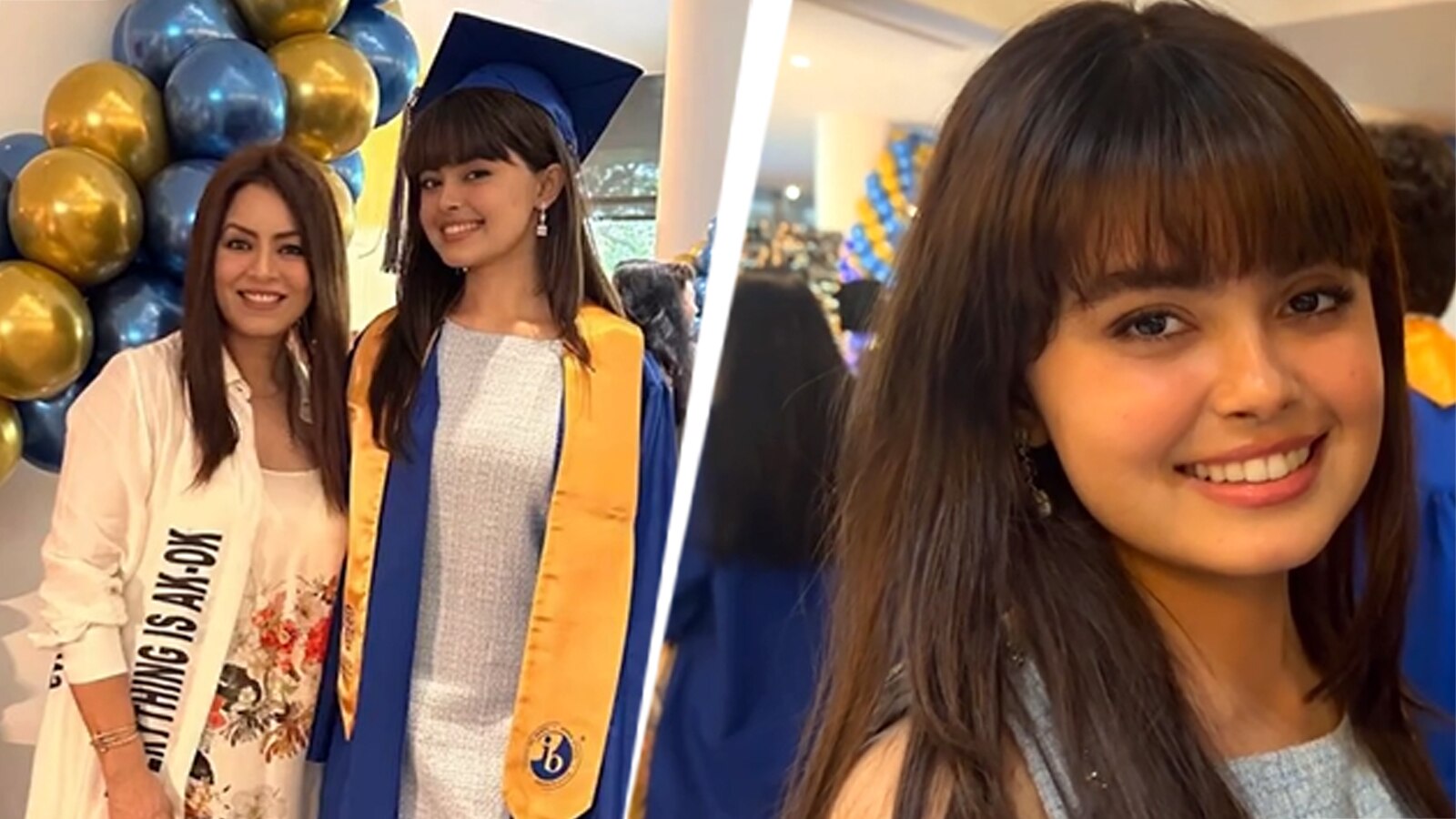 ग्रेजुएट हुई महिमा की बेटी, एक्ट्रेस ने लिखा इमोशनल पोस्ट, फैंस बोले- हूबहू मां की कॉपी