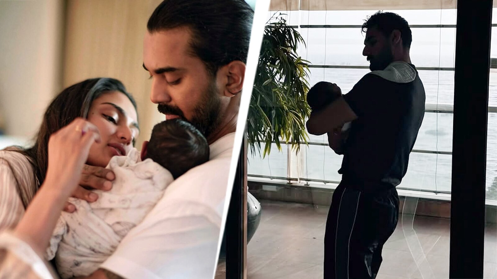 मामू अहान ने दिखाई नन्ही भांजी की झलक, गोद में लेकर किया लाड, बहन अथिया ने किया रिएक्ट