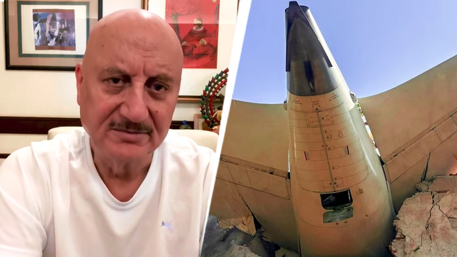 'कौन जानता था ये अंतिम यात्रा होगी', AI प्लेन क्रैश पर जताया दुख, इमोशनल हुए अनुपम खेर