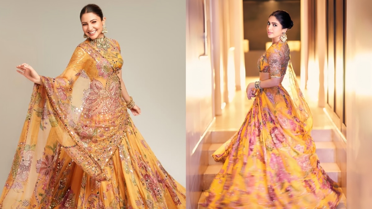 अनुष्का शर्मा जैसा लहंगा पहन भूमि पेडनेकर ने दिखाई अदाएं, देखिए कौन लगा ज्यादा हसीन!