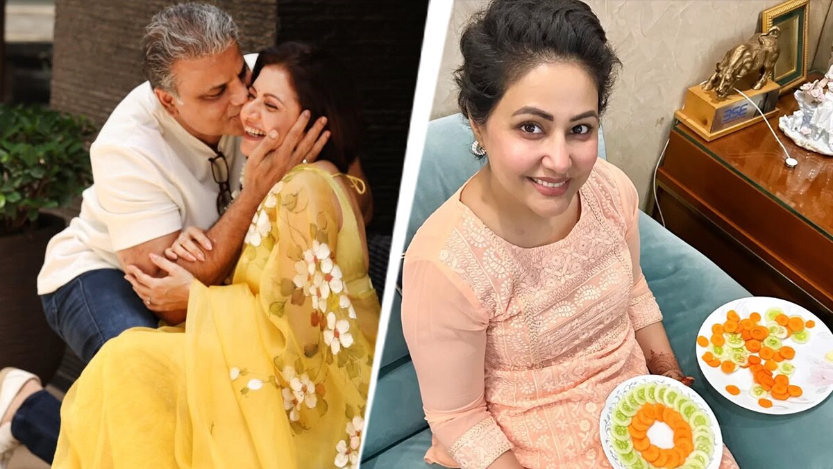 शादी के 3 दिन बाद एक्ट्रेस ने ससुराल में बनाई पहली रसोई, पति संग रोमांटिक हुई 56 की एक्ट्रेस