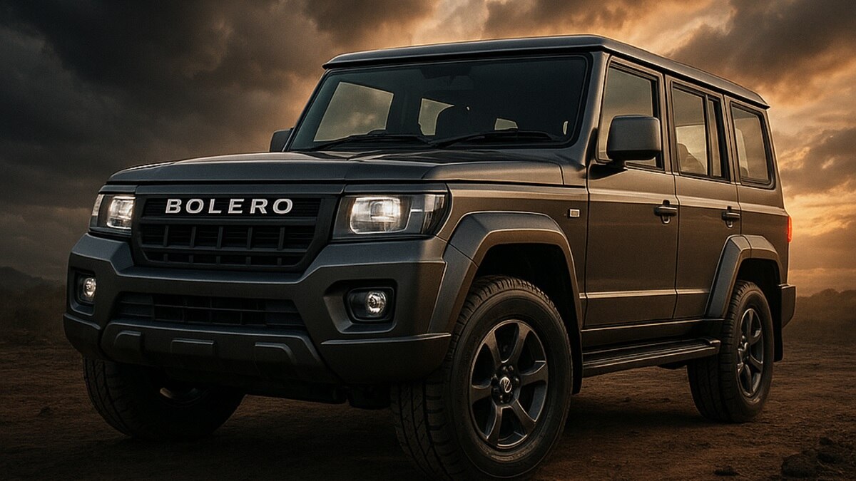 मस्कुलर बॉडी... बॉक्सी डिज़ाइन! बवाल मचाने आ रही है नई BOLERO