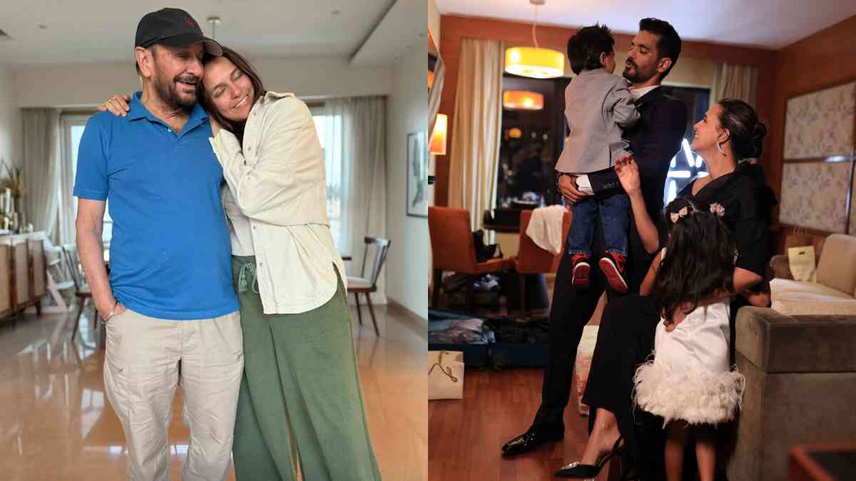 Father's Day: नेहा धूपिया ने पिता-ससुर के नाम लिखी इमोशनल पोस्ट, पति को बताया बेस्ट पापा