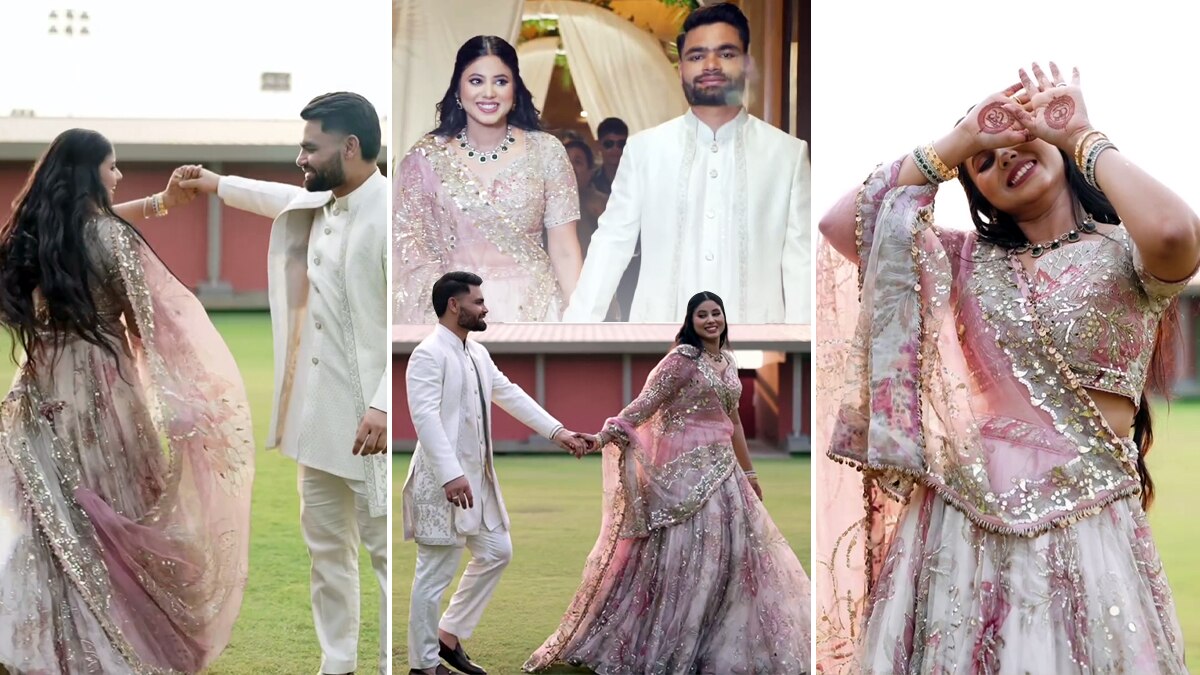 'हाथ थामना, आगे बढ़ना...' क्रिकेटर रिंकू सिंह-प्रिया सरोज एक-दूसरे के प्यार में डूबे, VIDEO