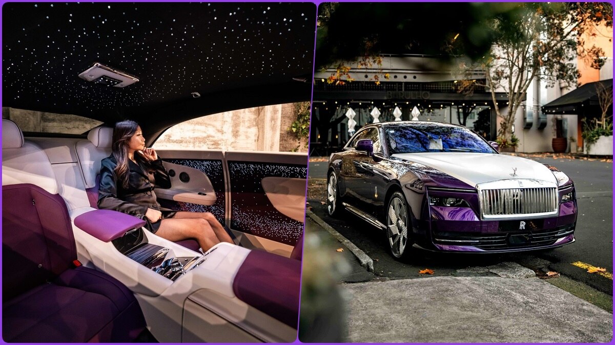 530KM रेंज और सितारों से सजा केबिन! लॉन्च हुई Rolls Royce की इलेक्ट्रिक कार