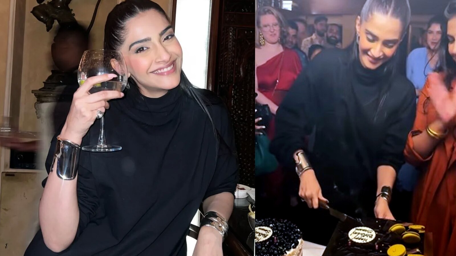 40 साल की हुई कपूर खानदान की बेटी, सोनम ने धूमधाम से मनया जश्न, Inside Video