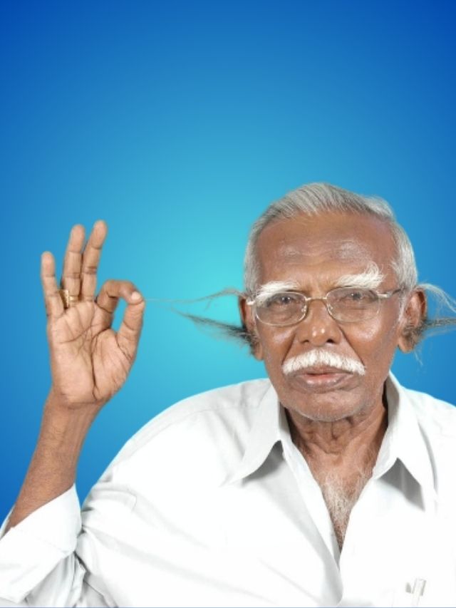 কানে নাকে চুল থাকা লোকেরা এমন হয়