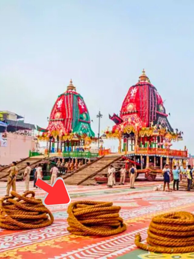 রথের রশি ছুঁলে কী হয়? অনেকেই জানেন না