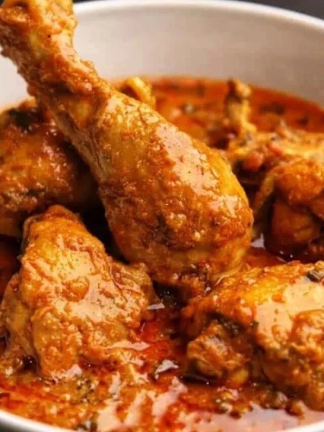 বিয়েবাড়ির মতো কষা চিকেন হবে বাড়িতেই, এভাবে বানান