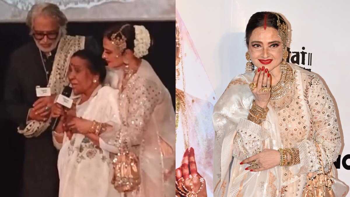 'उमराव जान' की स्क्रीनिंग पर 91 की आशा भोसले ने गाया गाना, टूटने लगी आवाज, रेखा ने संभाला