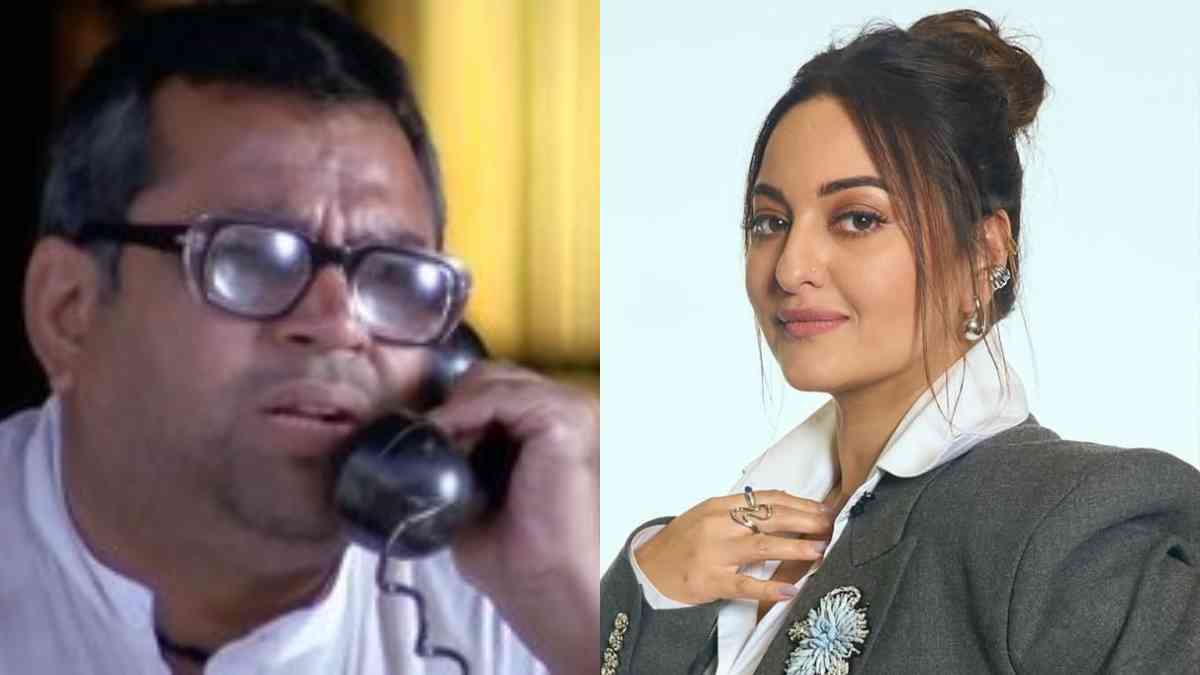 'हेरा फेरी 3' से परेश आउट, सोनाक्षी ने किया रिएक्ट, बोलीं- बुरा लगा