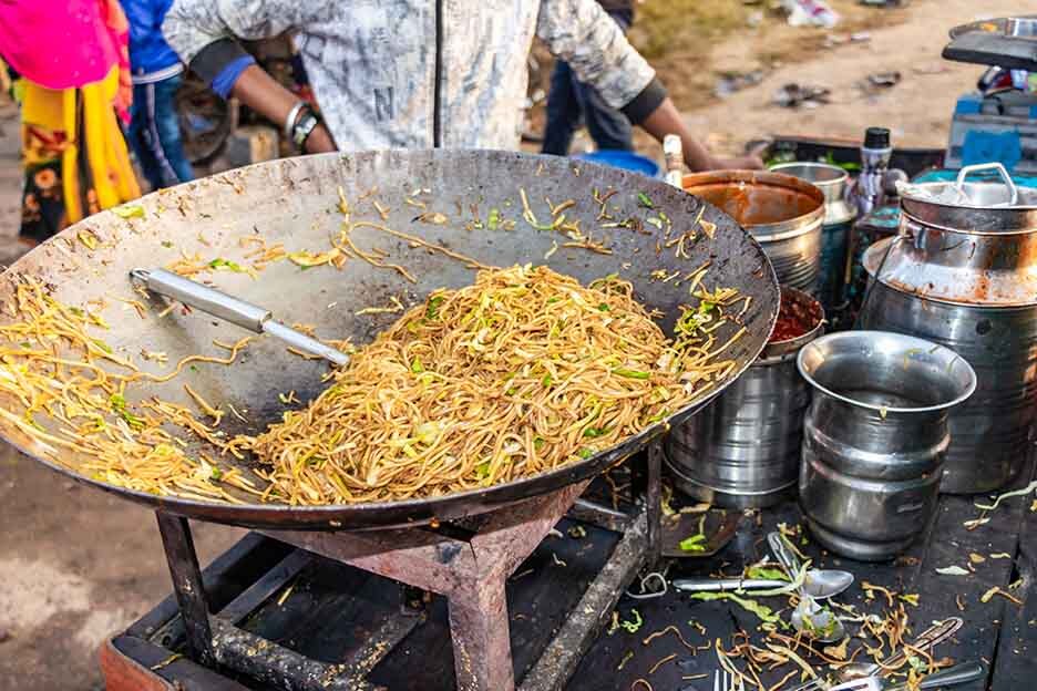 The ₹3 lakh a month cart: What a simple chowmein stall can earn you in India