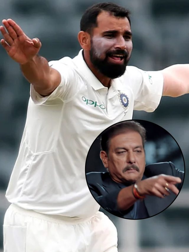 मोहम्मद शमी के बिरयानी खाने पर कोच ने उड़ाया मजाक, गुस्से में फेंक दी थी प्लेट! VIDEO