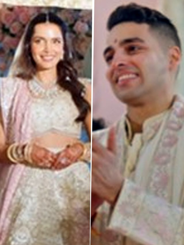 दुल्हन बनी एक्ट्रेस, शादी के जोड़े में देख मंडप पर इमोशनल हुआ पति, खास रही ब्राइडल एंट्री