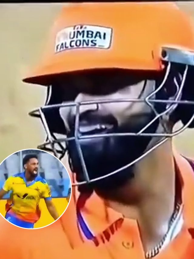 श्रेयस का विकेट लेकर मैदान में लोट गया ख‍िलाड़ी, अय्यर की छूटी हंसी, VIDEO