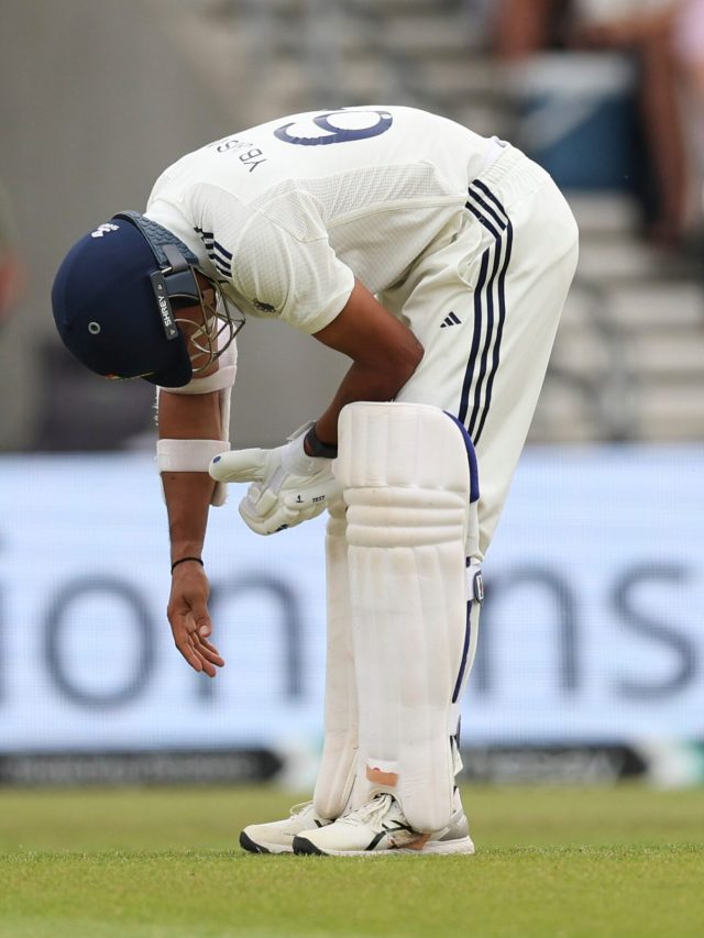 हाथों में दर्द, अकड़न... फ‍िर भी डटे रहे यशस्वी, लीड्स के शतक पर कही दिल की बात