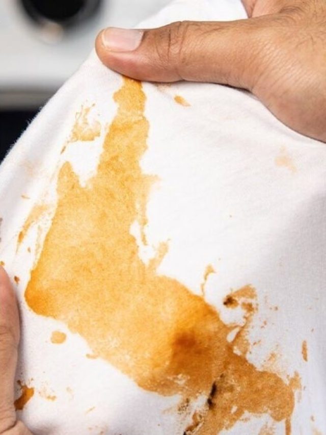 সাদা জামায়  মাংসের ঝোল! কীভাবে উঠবে সেই দাগ?