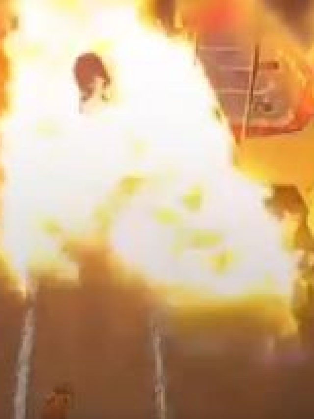 तलाक से परेशान शख्स ने सियोल में चलती ट्रेन में लगाई आग, देखें Video